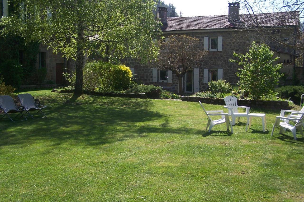 Domaine De Salomony Villa Marcols-les-Eaux Buitenkant foto