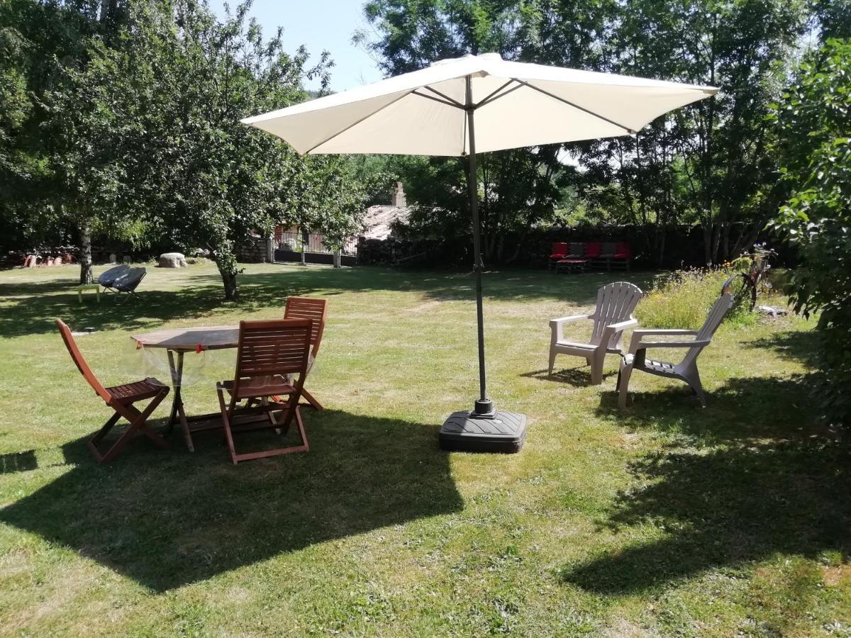 Domaine De Salomony Villa Marcols-les-Eaux Buitenkant foto