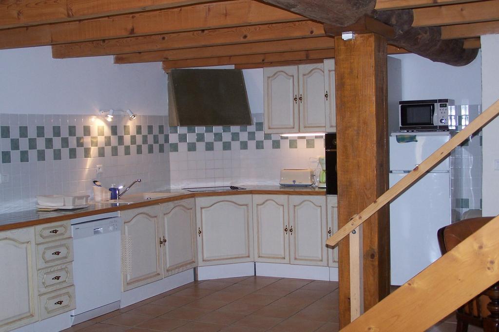 Domaine De Salomony Villa Marcols-les-Eaux Kamer foto