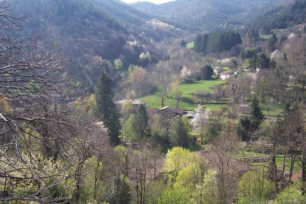 Domaine De Salomony Villa Marcols-les-Eaux Buitenkant foto